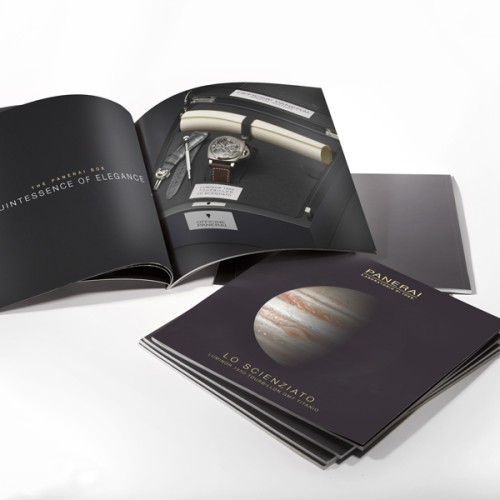 Creatività e realizzazione catalogo