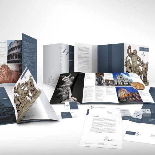 Ideazione e realizzazione materiale coordinato