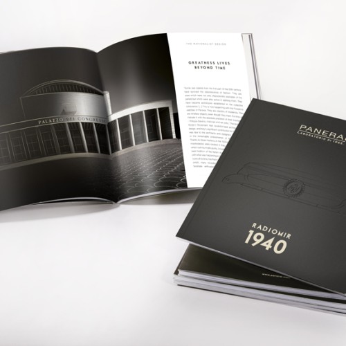 Creatività e realizzazione catalogo