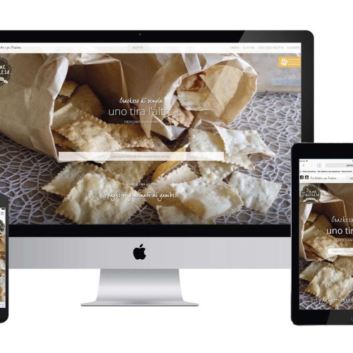 Ideazione e realizzazione layout respnsive e sito aggiornabile dal Cliente