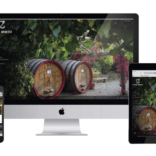 Ideazione e realizzazione layout respnsive e sito aggiornabile dal Cliente