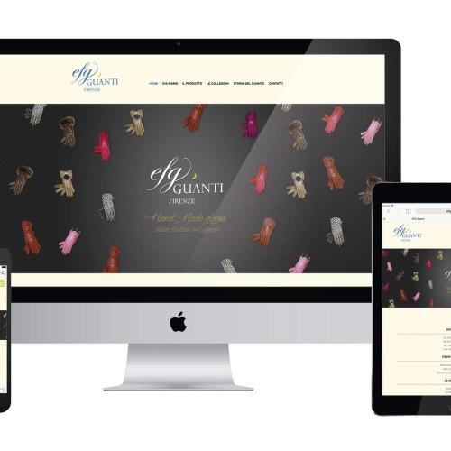 Ideazione e realizzazione layout respnsive e sito aggiornabile dal Cliente