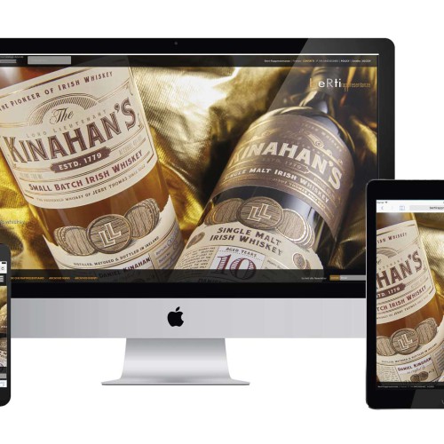 Ideazione e realizzazione layout respnsive e sito aggiornabile dal Cliente