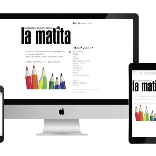 Realizzazione sito web aggiornabile dal Cliente su progetto