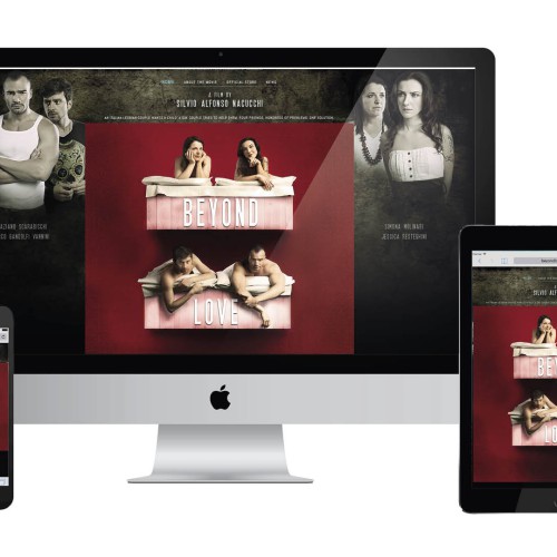 Ideazione e realizzazione sito web aggiornabile dal Cliente per il film